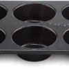 Prestige Inspire Bakeware 6 Cup Jumbo Muffin Tin